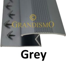 2.7m/9ft LONG - Carpet to Tile / Wood / Laminate Edging - Strip Edge Trim Bar