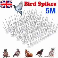 10x Pigeon Bird Spikes Metal