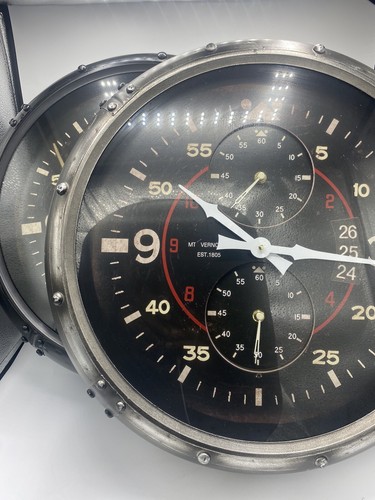 Antique silver framed aviation - silver,