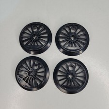 LEGO - 4 Train Wheels, Spoked