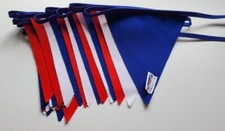 Red, White and Blue Bunting -