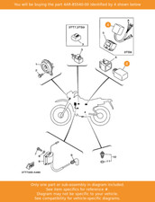 YAMAHA C.d.i. Unit Assy