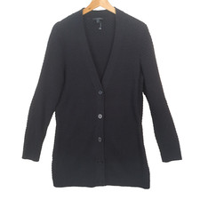 COS Mens Long Black Cotton