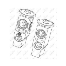 NRF 38406 EXPANSION VALVE, AIR
