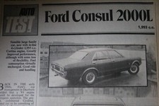 Original 1975 Autocar magazine