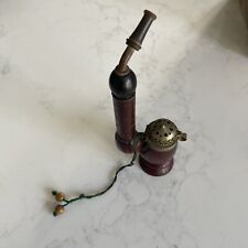 Very Rare Vintage ‘the Tyrolean’ Bruvere Garatie Tobacco Smoking Pipe And Lid