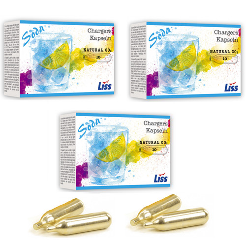Pack liss co2 - liss, cartridge