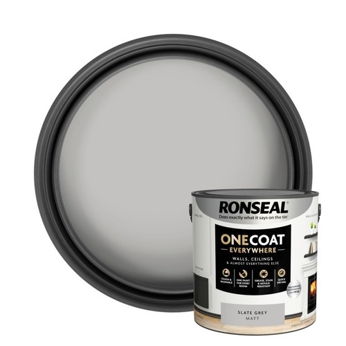 Ronseal one coat - one, evrywhere