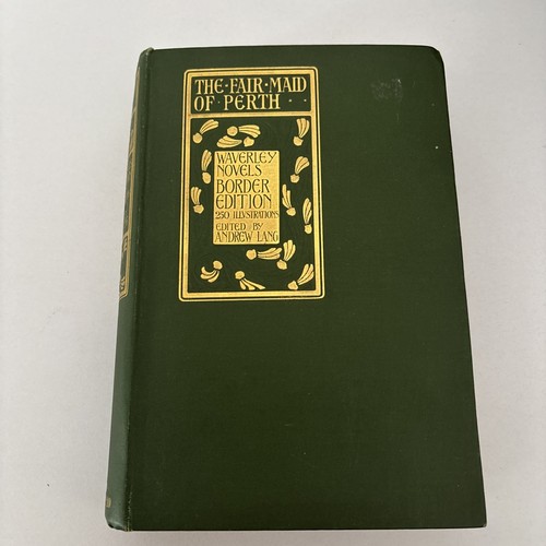 Antique book the fair - , maiden