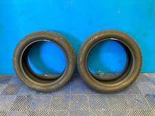 Bridgestone Turanza T005 245/45R18 100Y XL Pair Star RSC Tyres 5.3mm Tread C604T