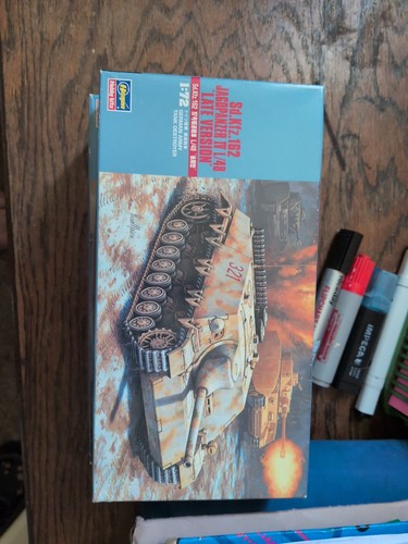 Hasegawa airfix jagdpanzer - hasegawa,