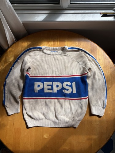 Vintage pepsi knitted - knitted, jumper