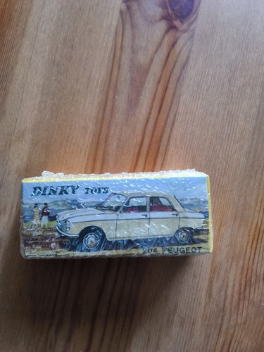 Dinky toys 510 - 204, peugeot