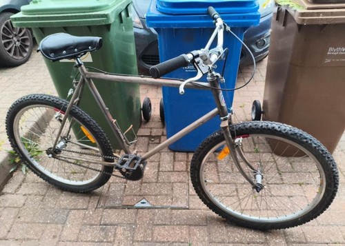 Raw steel single speed