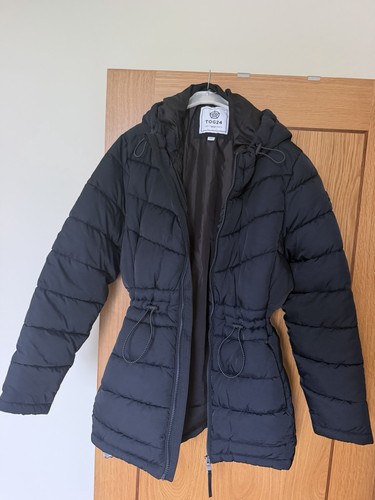 Tog24 women black puffer - black,