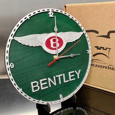 Bentley Style Retro Wall Clock