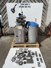 Clarkson grinder tool cutter MK11 + extractor & LOTS OF HANDY EXTRA'S -INC VIDEO