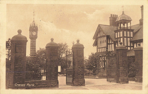 Crewe park 1913 cheshire - 1913,