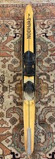 Vintage Typhoon Wooden Slalom Water Ski 65”
