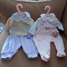 Vintage Chou Chou Doll Clothes