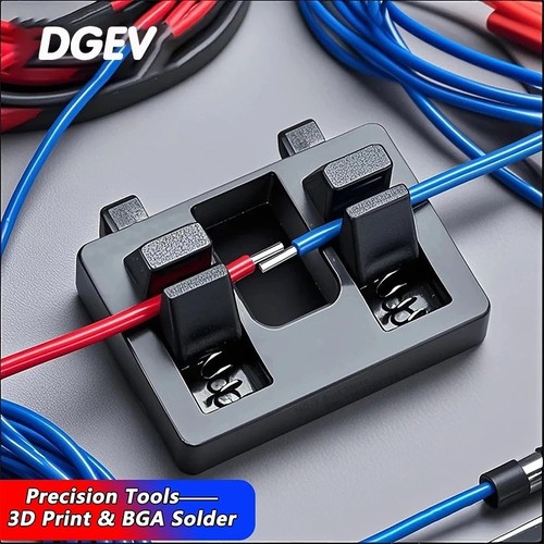 Soldering wire holder - soldering,