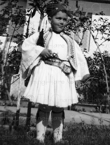 Vintage photo 1950s girl - 1950s,