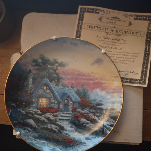 Thomas kinkade seaside cottage - thomas,