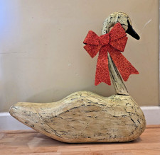 Vintage  Large Wooden