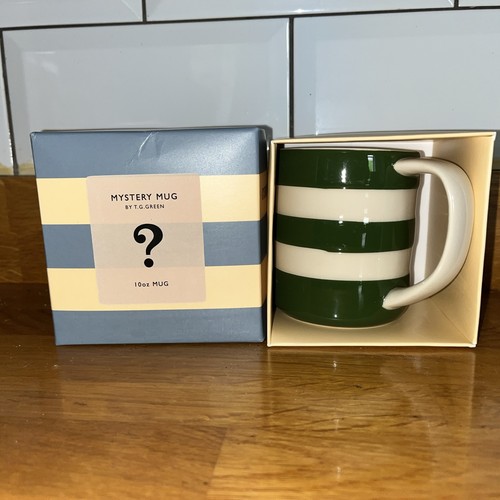 Green cornishware tea coffee - t,