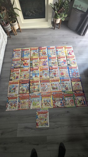 The dandy 1999 run issues - dandy,