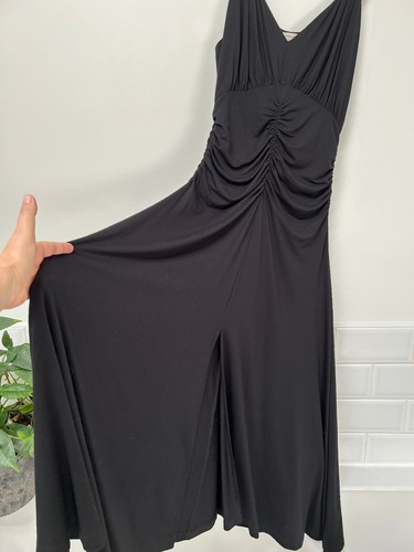 Jigsaw black jersey neck - jersey,