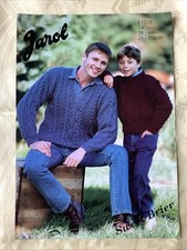 Jarol knitting pattern E1015