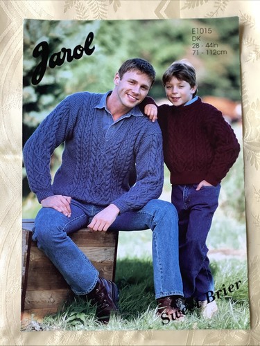 Jarol knitting pattern e1015 - knitting,
