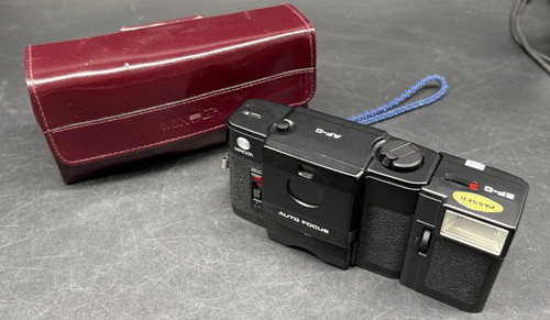 Minolta point shoot - point,