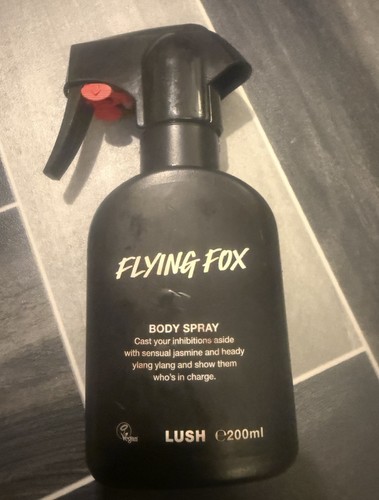 Lush cosmetics flying fox body - lush,