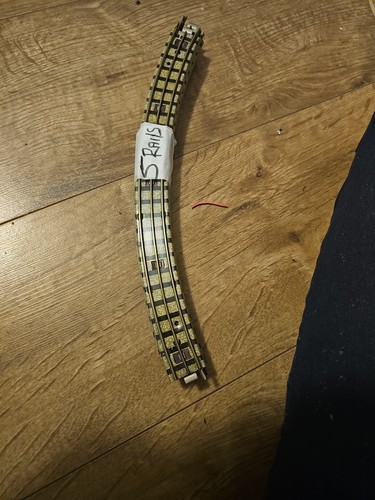 Hornby gauge track curve - hornby,