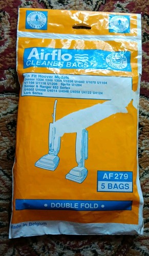 Pack vacuum cleaner bags - 5,