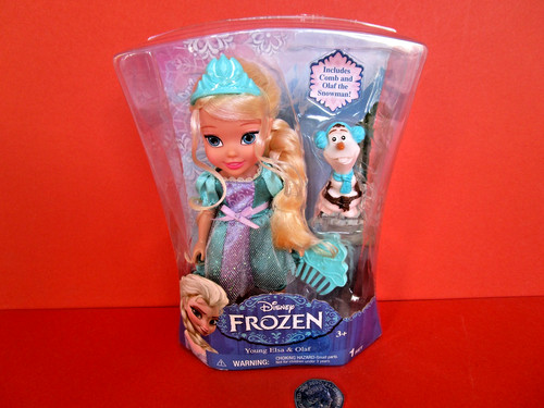 Rare disney store frozen young - rare,