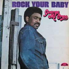 George McCrae - Rock Your Baby Vinyl LP (LP Record, Album)