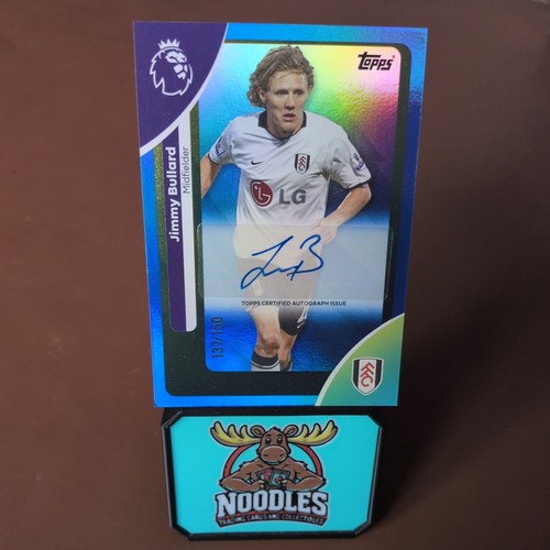 Jimmy bullard auto 150 topps - auto,