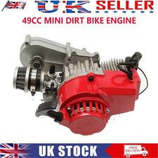 1X 49CC MINI DIRT BIKE ENGINE
