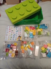 LEGO DUPLO: Brick Box (10913) Set with additional blocks and storage box