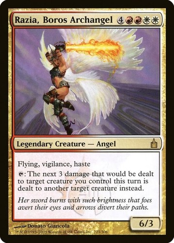 Razia boros archangel ravnica - boros,