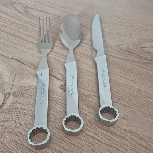 Snap 3pc flatware - snap,