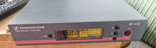 Sennheiser ew100 receiver - sennheiser,
