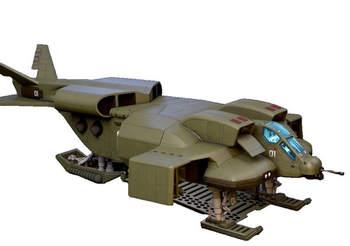 Cheyenne dropship aliens - cheyenne,