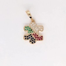 2Ct Lab-Created Green Emerald