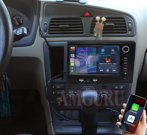 Head unit for volvo v70 - for,