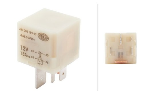Hella fuel pump - pump, relay