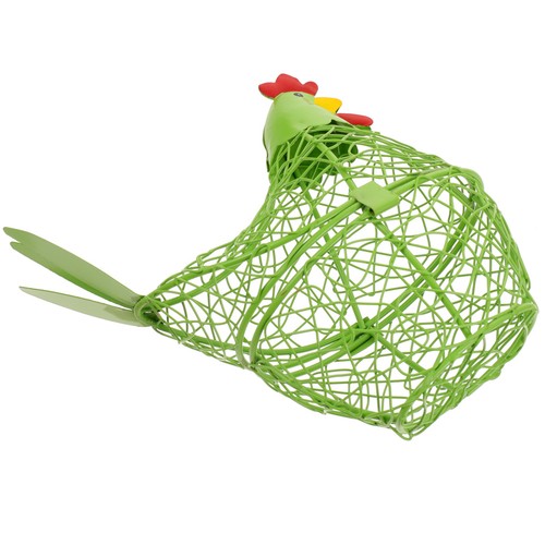 Iron chicken basket - chicken, holder